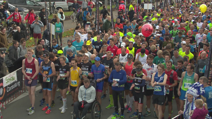 Gent zal zondag moeilijk bereikbaar zijn door Sofico Gent Marathon