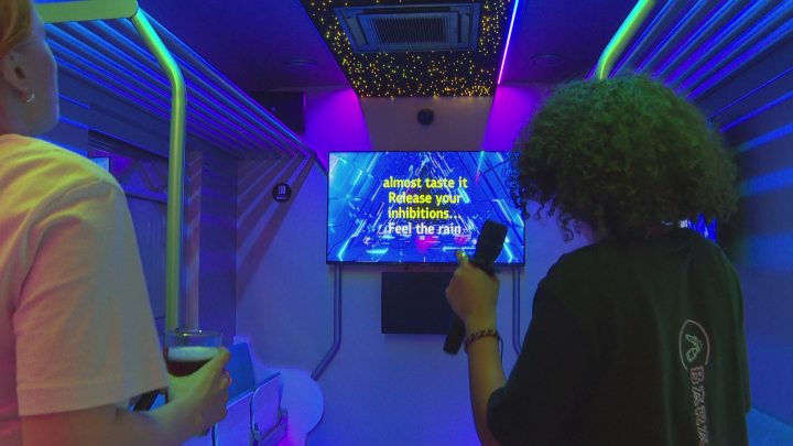 Baraoke: karaokebar in Japanse stijl in Gent