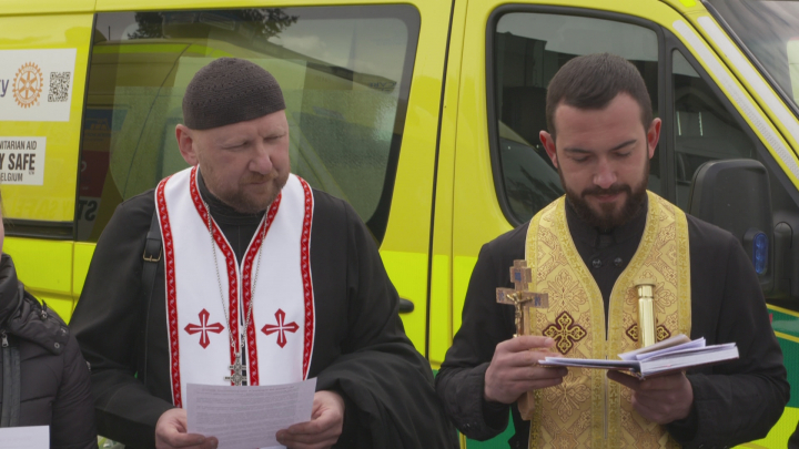 13 ambulances vertrekken vanuit Destelbergen naar Oekraïne 