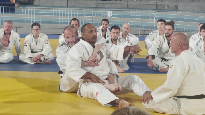 Olympische medaillewinnaar geeft masterclass judo in Gent