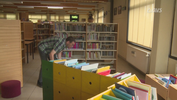 Bibliotheek Kluisbergen weer open