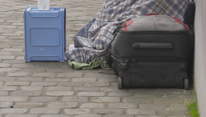 Aantal daklozen in Gent stijgt naar 2490