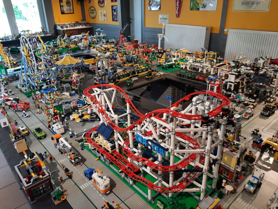 Ja artikel Hertellen Welkom in de LEGO-stad van Andy | AVS
